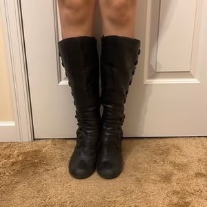 GUC Miz Mooz Boots Size 8 - Athletic Calf